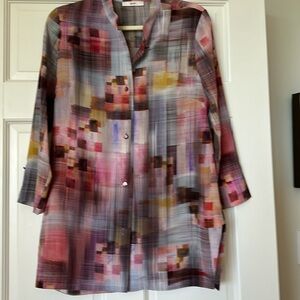 Leggiadro tunic blouse